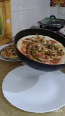 how to bake perfect pizza at home without oven