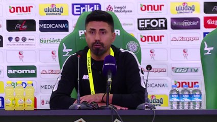 Bursaspor-Hatayspor maçının ardından - Bayram Toysal - BURSA