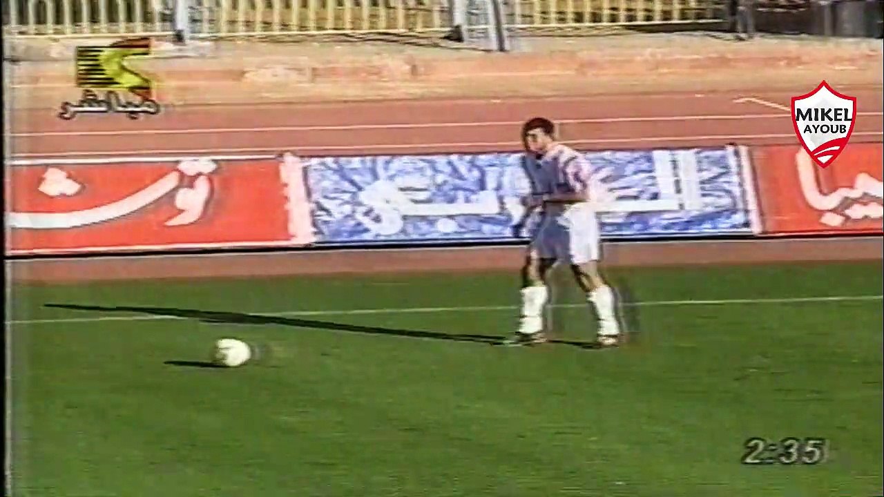 ملخص مباراة .. الزمالك والإسماعيلي بالإسماعيلية .. موسم 2002-2003 .. تعليق حاتم بطيشه