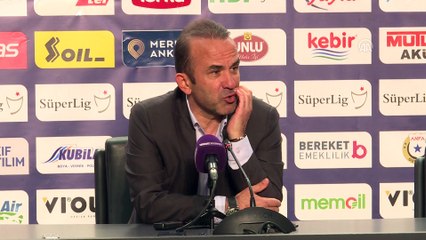 MKE Ankaragücü-Yukatel Denizlispor maçının ardından - ANKARA