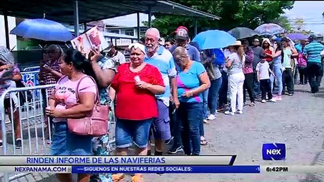 Rinden informes de las naviferias - Nex Noticias