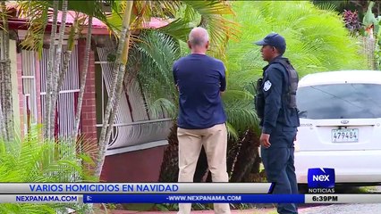 Varios Homicidios en navidad - Nex Noticias