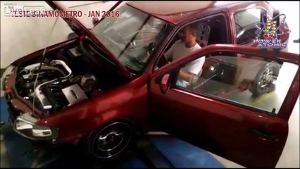 Il n'aurait pas du pousser le moteur de sa voiture aussi fort