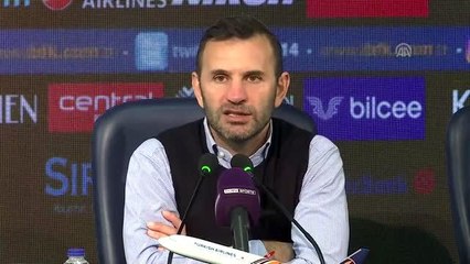 Medipol Başakşehir-Kasımpaşa maçının ardından - Okan Buruk (2)