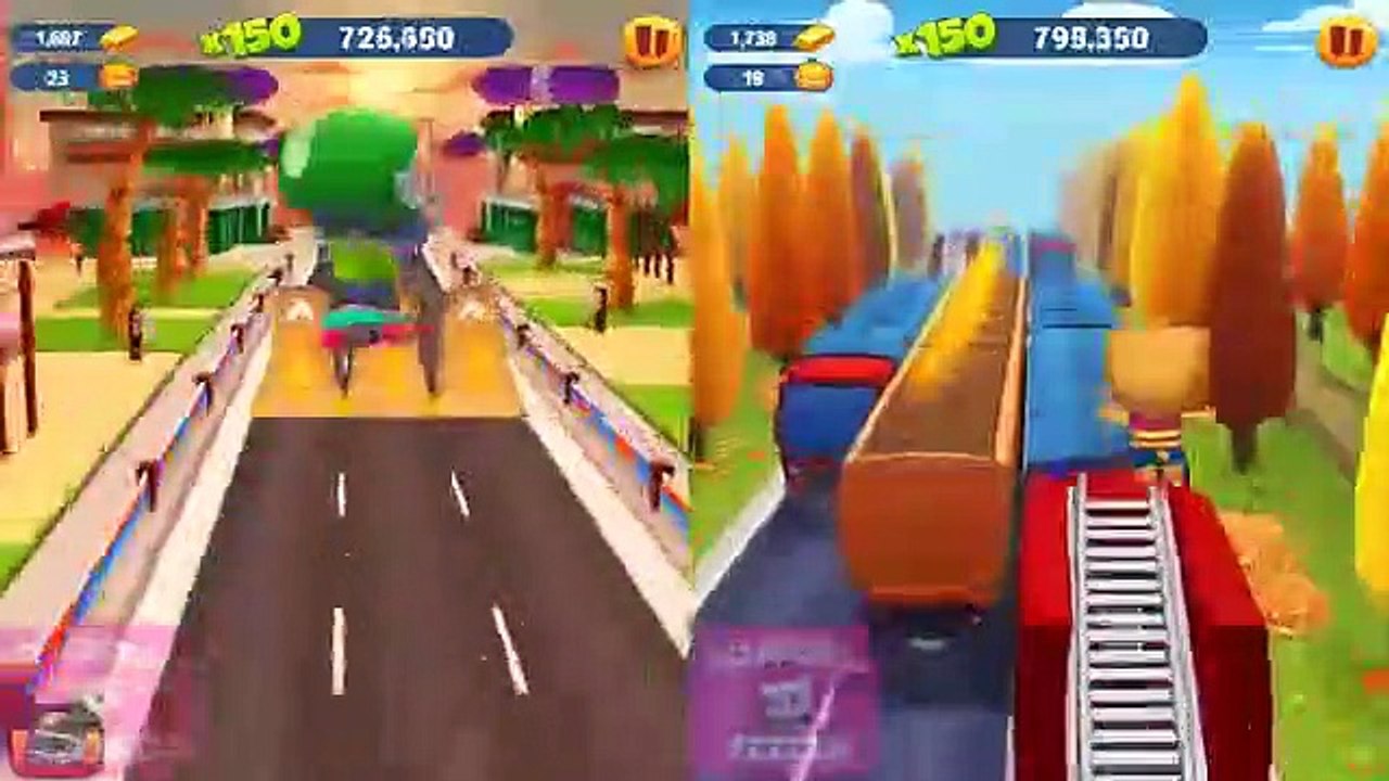 RUN- RUN- RUN- TALKING TOM GOLD RUN NEW HALLOWEEN 2019 TALKING TOM VS TALKING GINGER