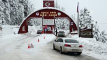 Ilgaz Dağı'nda kayak sezonu başladı - KASTAMONU