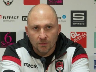 RUGBY: Top 14: 12e j. - Mignoni : "Content de l'attitude de mes joueurs"