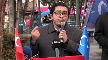 'Türkistan soykırımını lanetliyoruz' mitingi - ÇORUM