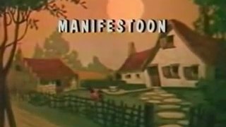Manifestoon (The Communist Manifesto illustrated by Cartoons) by Jessie Drew
