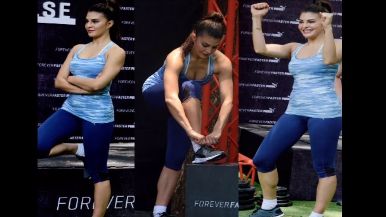 jacqueline fernandez hot workout