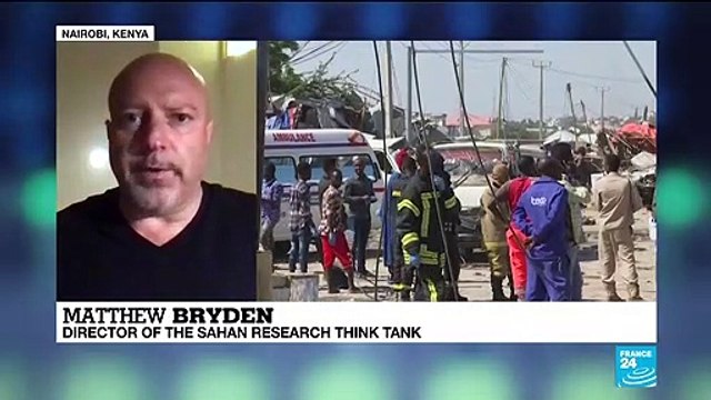 Somalia explosion : car bomb attack in Mogadishu