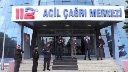 Vali Karaloğlu, uygulamaya katılan ekiplerle görüntülü bağlantı kurdu - ANTALYA