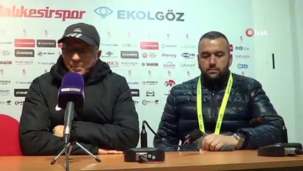 Adıgüzel: 'Oyunu geniş alanda oynamaya çalıştık'