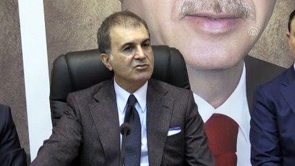 AK Parti Sözcüsü Çelik: ''Türkiye'yi, Türk gemilerini vurun, Türk hedeflerini vurun.' diyen birisine nasıl 'ılımlı' diyebilirsiniz'' - ADANA