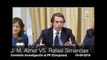 Aznar se lo pasa en grande a costa del PSOE y sus bombas