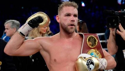 Billy Joe Saunders, campeón del boxeo, se burla de una adicta: "Te doy 150 libras en crack a cambio de sexo"
