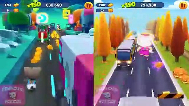 RUN- RUN- RUN- TALKING TOM GOLD RUN NEW HALLOWEEN 2019 FOOTBALL TOM VS PRINCESS ANGELA