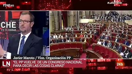 Maroto deja con el culo al aire al sustituto de Víctor Arribas en el "nuevo" 24 horas de TVE