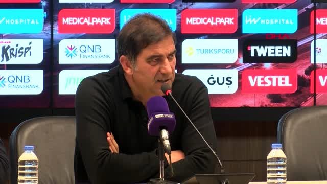 İstikbal mobilya kayserispor maçının ardından