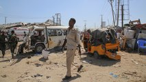 مقتل 80 وجرح العشرات بانفجار مفخخة بالعاصمة الصومالية
