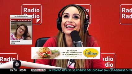 Non Succederà più - 28 Dicembre 2019 - Rubrica Lo Scrigno di Rebecca con Rebecca De Pasquale(GF14)