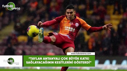 Ali Naci Küçük: "Taylan Antalyalı çok büyük katkı sağlayacağının kesitlerini gösterdi"