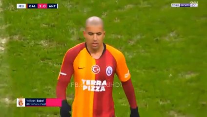 شاهد تألق سفيان فيغولي اليوم FEGHOULI