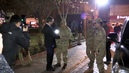 Orgeneral Çetin'den terörle mücadelede kararlılık vurgusu - IĞDIR