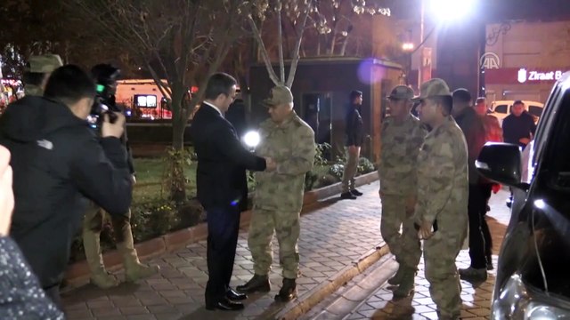 Orgeneral Çetin'den terörle mücadelede kararlılık vurgusu - IĞDIR