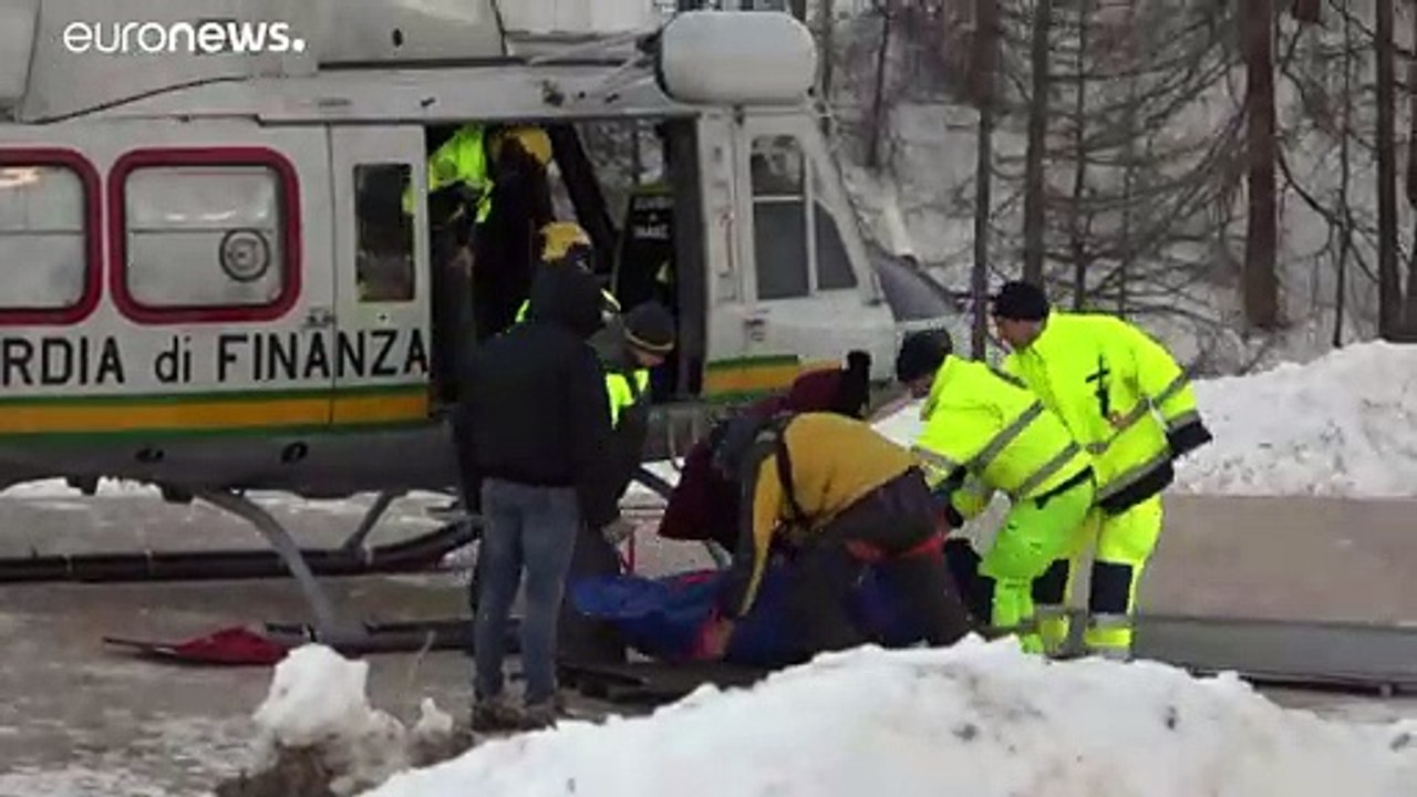 Drei Tote bei Lawine in Südtirol