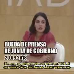 La mala hostia de la 'asaltacapillas' Rita Maestre al ser pillada en bolas por su boda