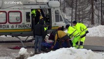 Una mujer y dos niños mueren en una avalancha en los Alpes italianos