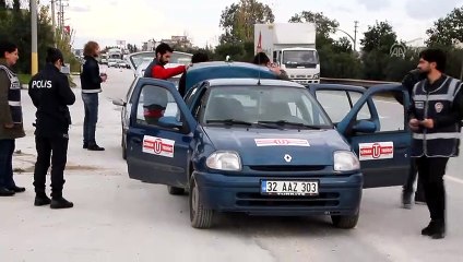 Yılbaşı öncesi asayiş uygulaması - ANTALYA