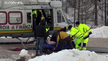 Avalanche in Italian Alps kills woman and two girls