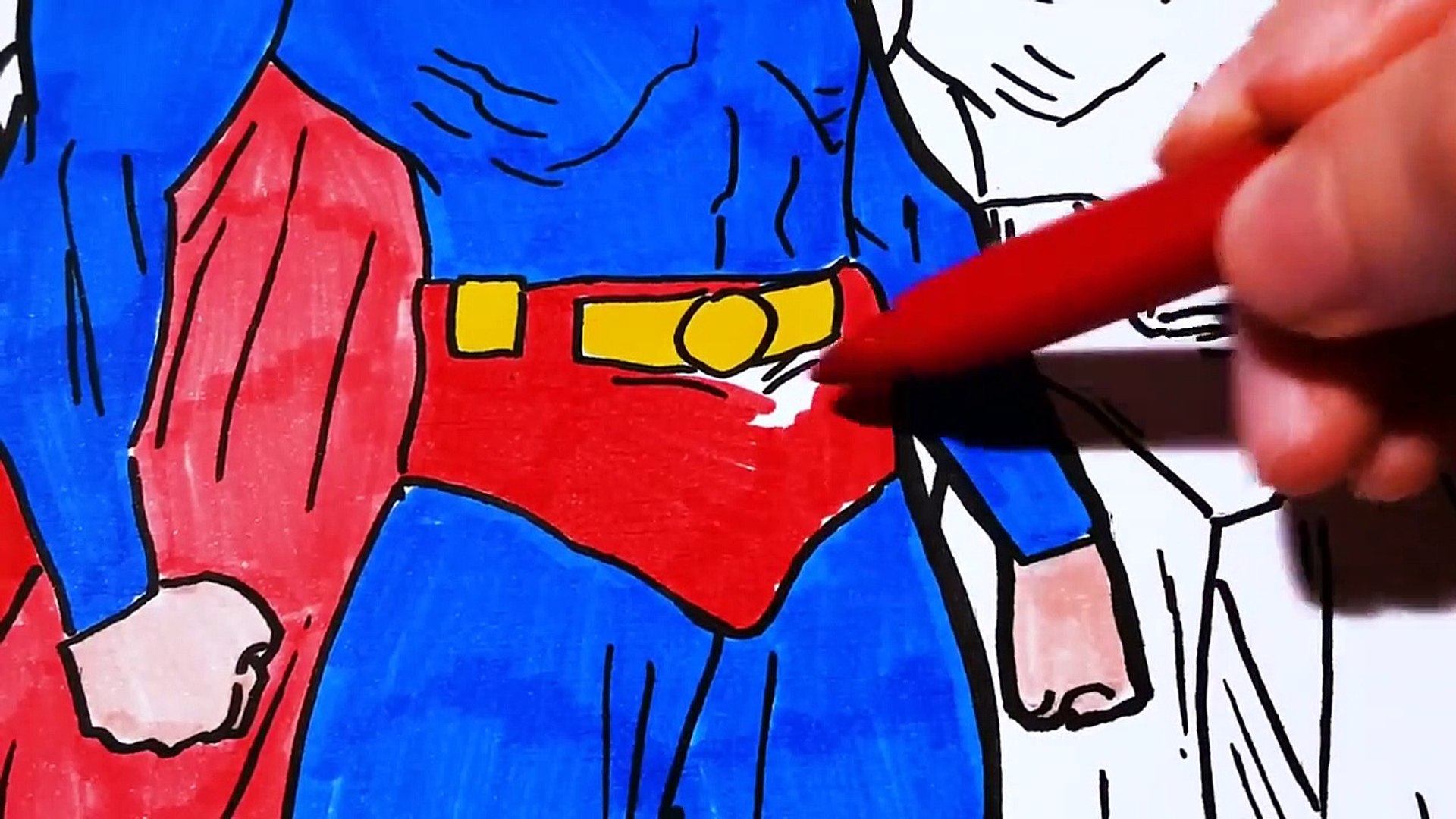 Coloring Pages Justice League Of America