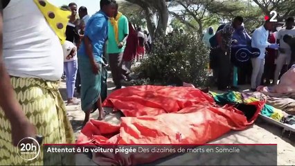 Somalie : un attentat à la voiture piégée fait des dizaines de morts