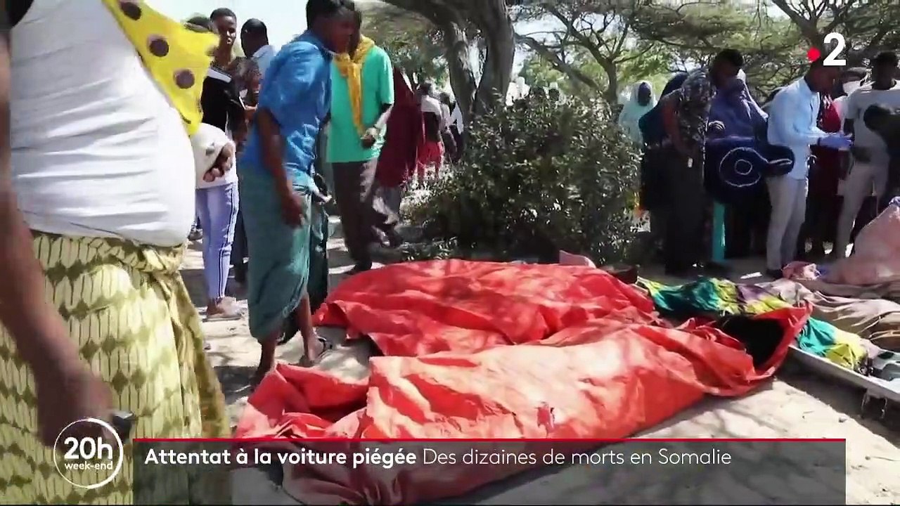 Somalie : un attentat à la voiture piégée fait des dizaines de morts