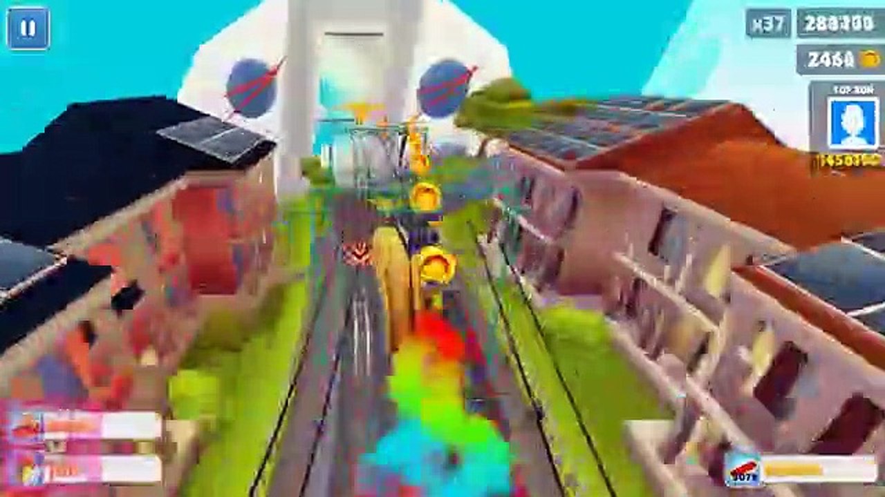 RUN- RUN- RUN- DARK JAKE GOLD RUN - SUBWAY SURFERS HOUSTON 2019