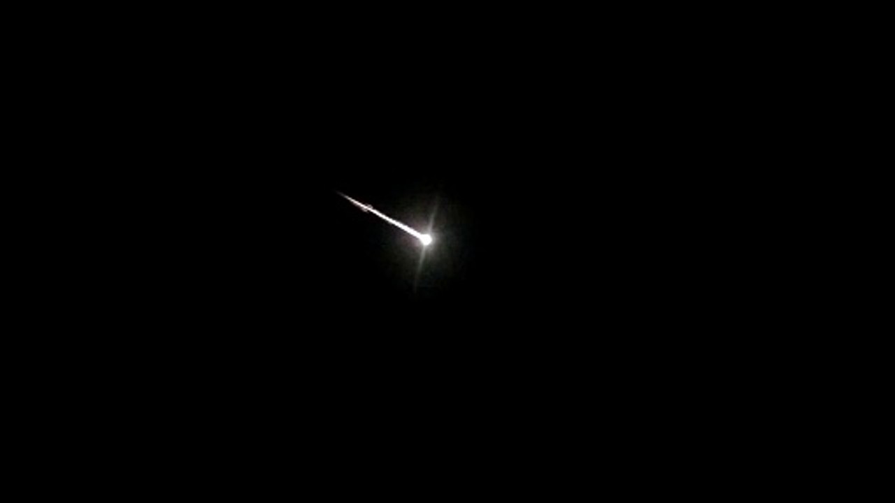 Burning Through the Night Sky