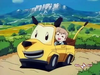 BuBu ChaCha - Episode #07: "Uno strano inseguimento" ("A dangerous drive!"/"危険なドライブ!")