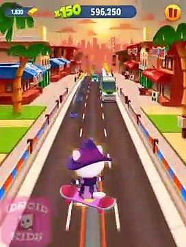 RUN- RUN- RUN- TALKING TOM GOLD RUN NEW HALLOWEEN 2019 WITCH ANGELA