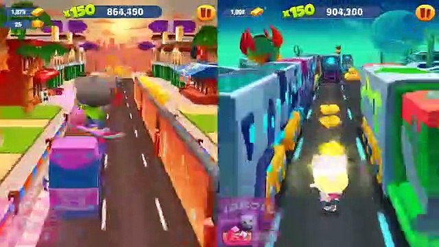 RUN- RUN- RUN- TALKING TOM GOLD RUN NEW CHINA WORLD TALKING TOM VS TALKING ANGELA