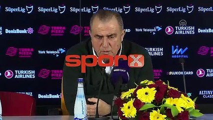 Fatih Terim: "Taraftar, böyle futbolu özlemiş ki..."