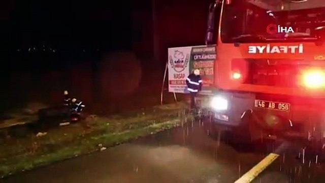 Bu araçtan burnu bile kanamadan çıktılar!