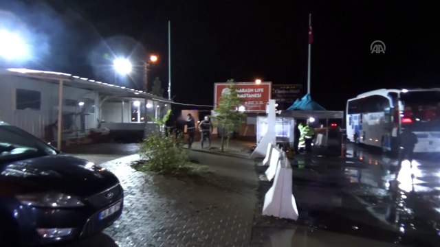 27 yıl hapis cezasıyla aranan hükümlü hırsızlık girişiminde yakalandı - KAHRAMANMARAŞ