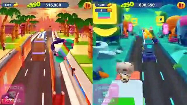 RUN- RUN- RUN- TALKING TOM GOLD RUN NEW HALLOWEEN 2019 WITCH ANGELA VS MUMMY TOM