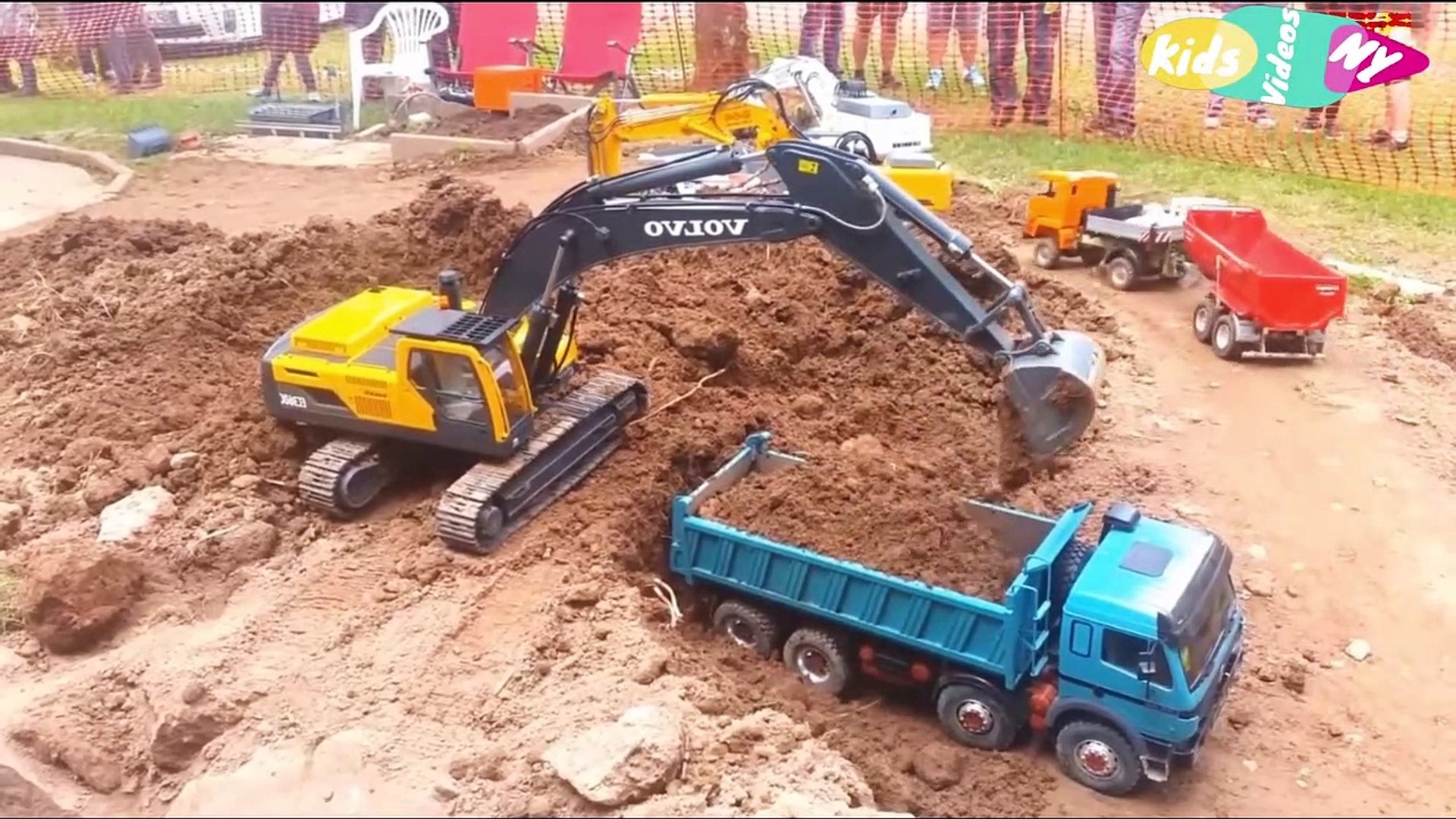 construction toy videos