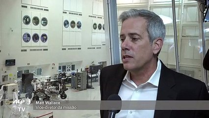 Em busca de vida em Marte