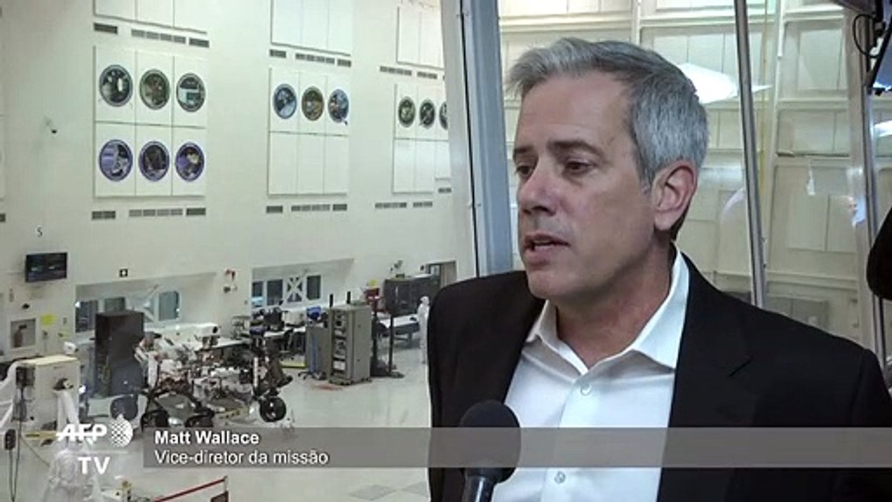 Em busca de vida em Marte