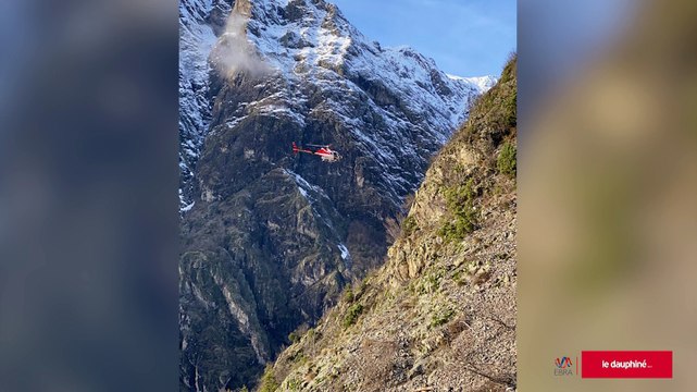 Trois chiens de chasse bloqués en montagne depuis deux jours secourus par les sauveteurs spécialisés de l’Esam